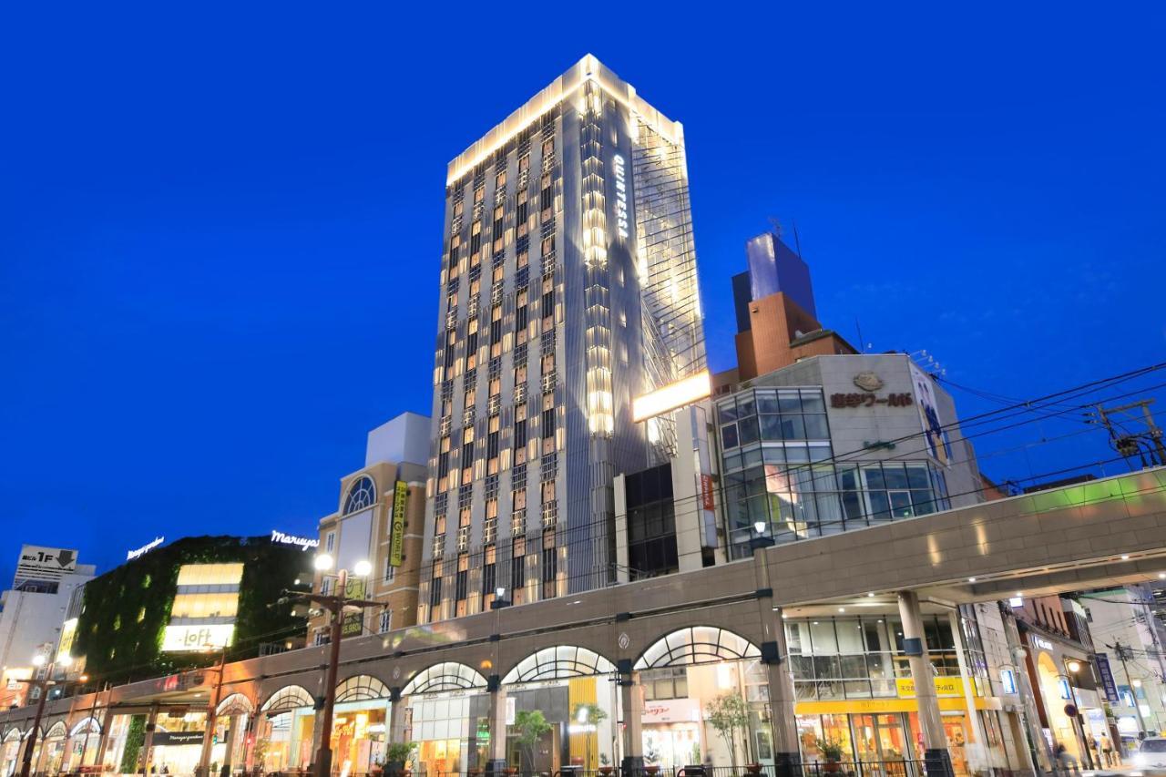 Quintessahotel Kagoshimatenmonkan Relax&Sleep Exterior foto